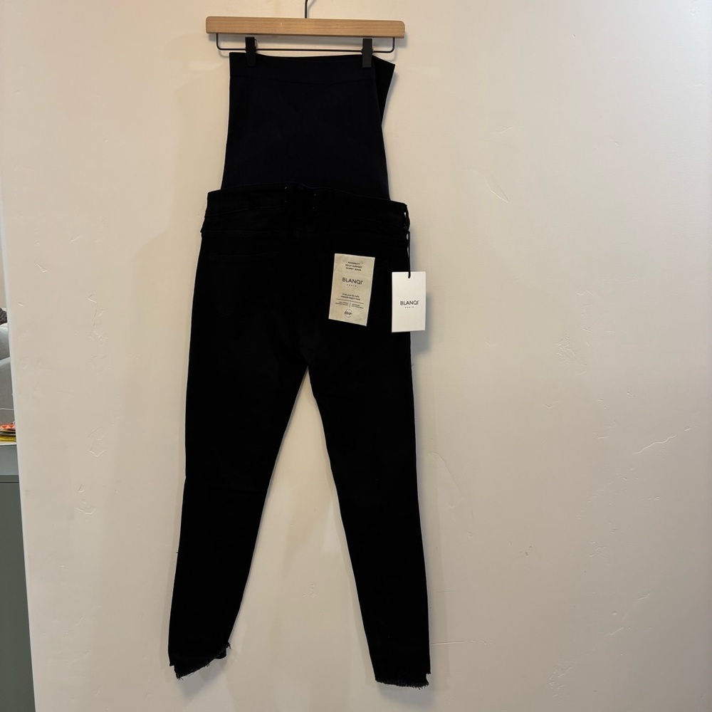 BLANQI Black Maternity skinny Jeans NWT! - Picture 9 of 14